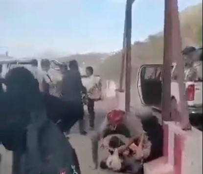 استشهاد مدني وإصابة 6 آخرين بقصف حوثي استهدف نقطة الهنجر غربي تعز
