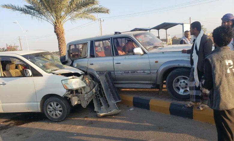 مقتل وإصابة 16 شخصًا جراء حوادث مرورية في عدد من المحافظات خلال 24 ساعة