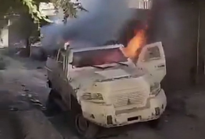 القوات الحكومية تخوض مواجهات عنيفة مع مليشيا الحوثي في صبر الموادم جنوبي تعز