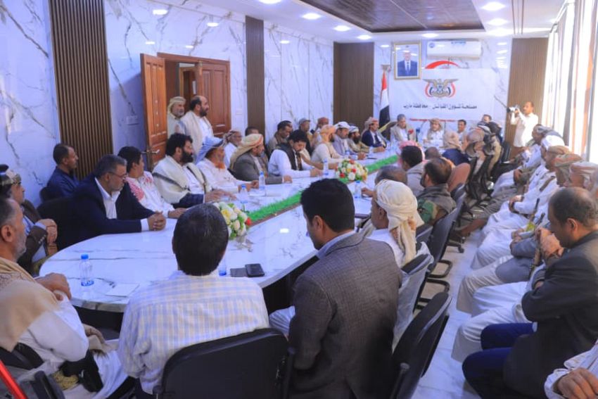 مشايخ ووجهاء مأرب يؤكدون دعمهم لعملية «فجر اليمن» واستعادة مؤسسات الدولة