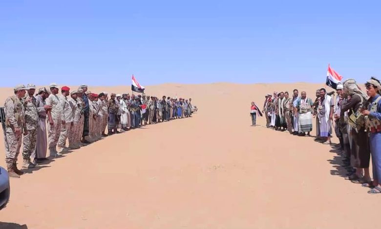 قافلة غذائية من شبوة دعماً لأبطال القوات المسلحة في جبهات جنوب مأرب